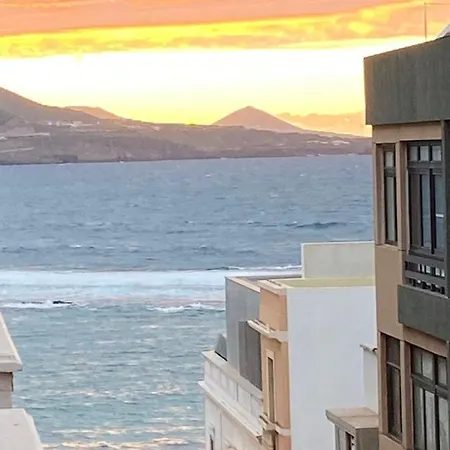 5b Duplex - Avatar Las Canteras Apartment